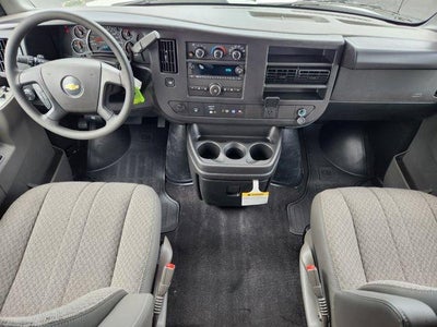 2026 Chevrolet Express Passenger LS