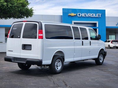 2026 Chevrolet Express Passenger LS