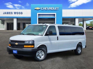2026 Chevrolet Express Passenger LS