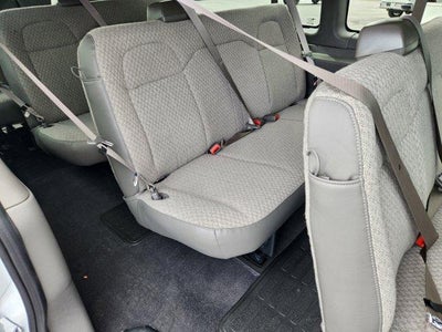 2026 Chevrolet Express Passenger LS