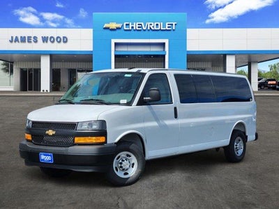 2026 Chevrolet Express Passenger LS