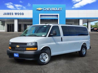 2026 Chevrolet Express Passenger LS