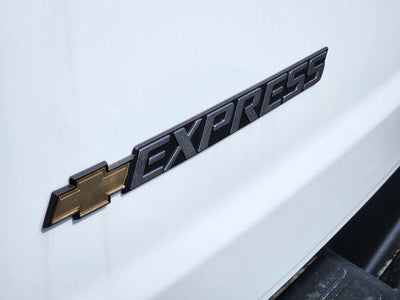2026 Chevrolet Express Passenger LS