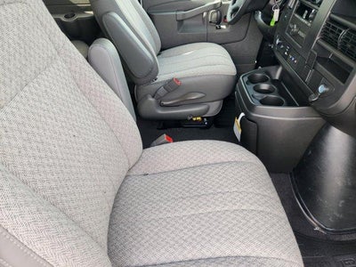 2026 Chevrolet Express Passenger LS