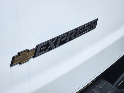 2026 Chevrolet Express Passenger LS