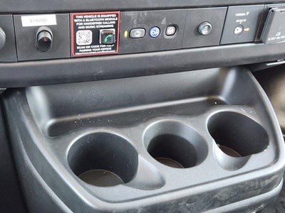 2025 Chevrolet Express Cutaway 3500 Base