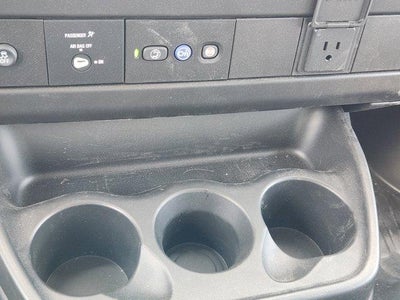 2026 Chevrolet Express Cutaway 3500 Base