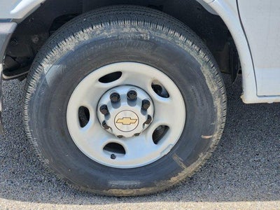 2026 Chevrolet Express Cutaway 3500 Base