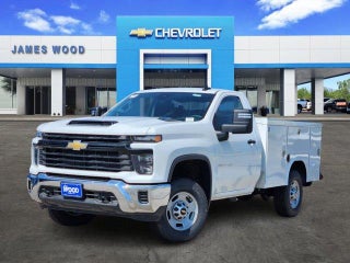 2025 Chevrolet Silverado 2500 HD WT