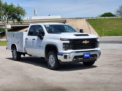 2026 Chevrolet Silverado 2500 HD WT
