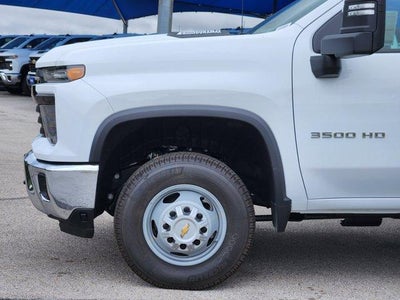2025 Chevrolet Silverado 3500 HD Chassis Cab Work Truck