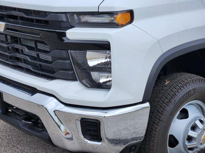 2025 Chevrolet Silverado 3500 HD Chassis Cab Work Truck