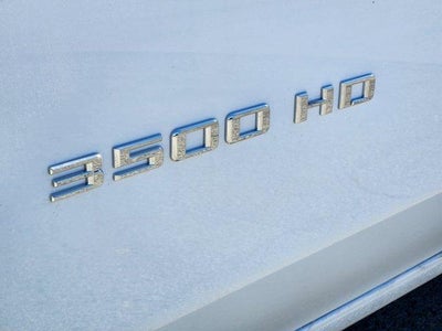 2026 Chevrolet Silverado 3500 HD Chassis Cab Work Truck