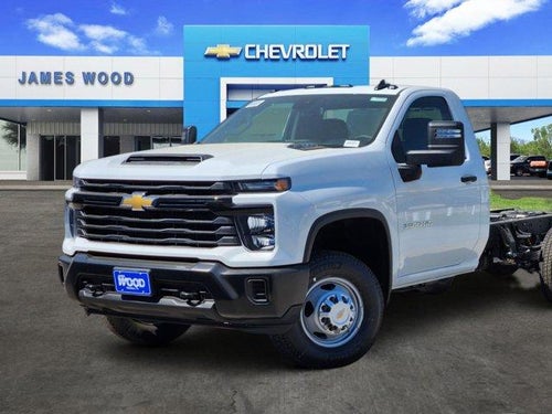 2026 Chevrolet Silverado 3500 HD Chassis Cab Work Truck