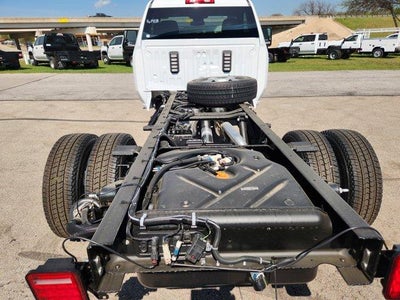 2026 Chevrolet Silverado 3500 HD Chassis Cab Work Truck