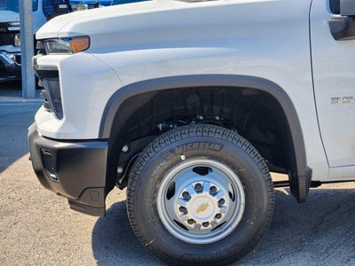 2026 Chevrolet Silverado 3500 HD Chassis Cab Work Truck