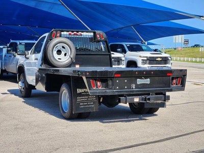 2025 Chevrolet Silverado 3500 HD Chassis Cab Work Truck
