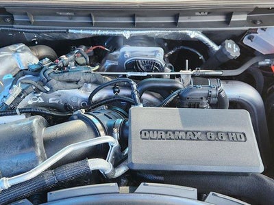 2025 Chevrolet Silverado 3500 HD Chassis Cab Work Truck