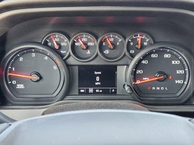 2025 Chevrolet Silverado 3500 HD Chassis Cab Work Truck