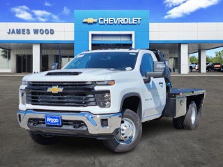2025 Chevrolet Silverado 3500 HD Chassis Cab Work Truck