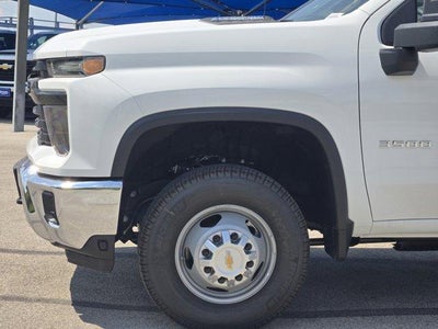 2025 Chevrolet Silverado 3500 HD Chassis Cab Work Truck