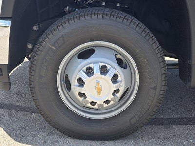 2025 Chevrolet Silverado 3500 HD Chassis Cab Work Truck