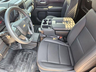 2025 Chevrolet Silverado 3500 HD Chassis Cab Work Truck