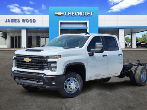 2026 Chevrolet Silverado 3500 HD Chassis Cab Work Truck
