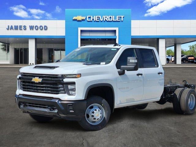 2026 Chevrolet Silverado 3500 HD Chassis Cab Work Truck