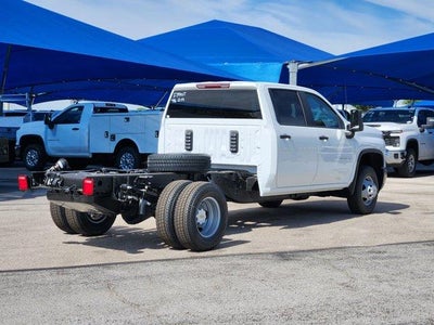 2026 Chevrolet Silverado 3500 HD Chassis Cab Work Truck