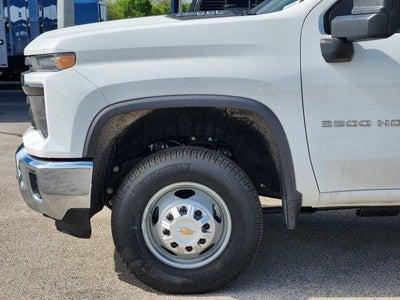 2025 Chevrolet Silverado 3500 HD Chassis Cab Work Truck