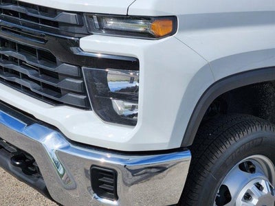 2025 Chevrolet Silverado 3500 HD Chassis Cab Work Truck