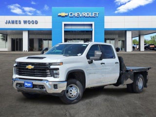 2025 Chevrolet Silverado 3500 HD Chassis Cab Work Truck