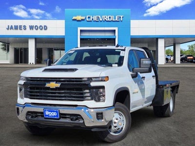 2025 Chevrolet Silverado 3500 HD Chassis Cab Work Truck