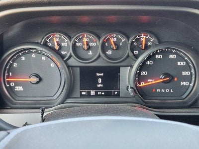 2025 Chevrolet Silverado 3500 HD Chassis Cab Work Truck