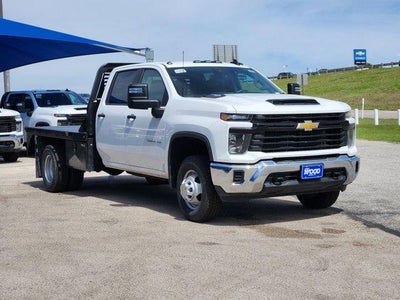 2025 Chevrolet Silverado 3500 HD Chassis Cab Work Truck