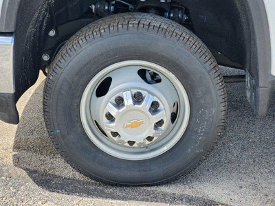 2025 Chevrolet Silverado 3500 HD Chassis Cab Work Truck