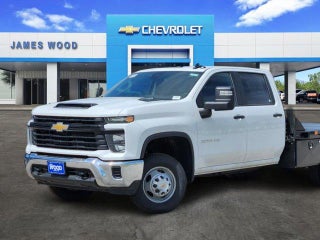 2025 Chevrolet Silverado 3500 HD Chassis Cab Work Truck