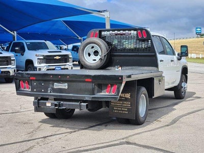 2025 Chevrolet Silverado 3500 HD Chassis Cab Work Truck