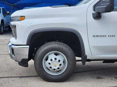 2025 Chevrolet Silverado 3500 HD Chassis Cab Work Truck
