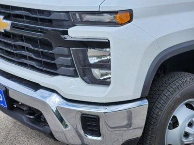 2025 Chevrolet Silverado 3500 HD Chassis Cab Work Truck