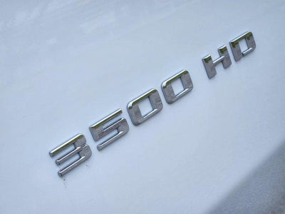 2025 Chevrolet Silverado 3500 HD Chassis Cab Work Truck