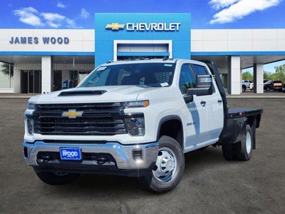 2025 Chevrolet Silverado 3500 HD Chassis Cab Work Truck