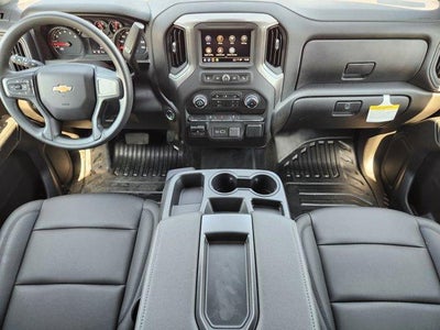 2025 Chevrolet Silverado 3500 HD Chassis Cab Work Truck