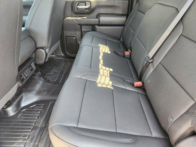 2025 Chevrolet Silverado 3500 HD Chassis Cab Work Truck