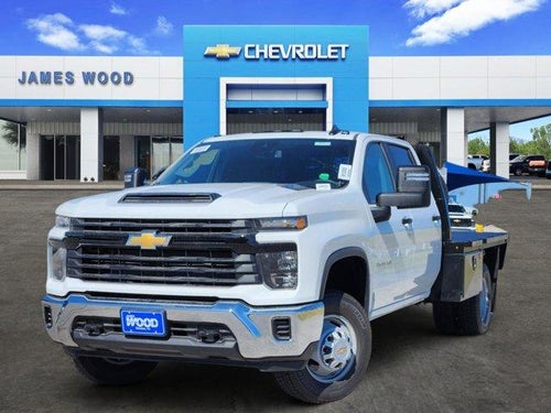 2025 Chevrolet Silverado 3500 HD Chassis Cab Work Truck