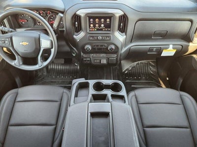 2025 Chevrolet Silverado 3500 HD Chassis Cab Work Truck