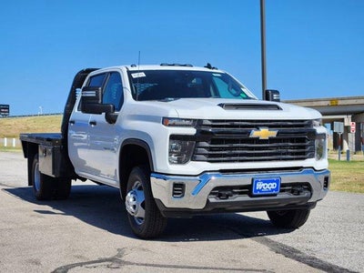 2025 Chevrolet Silverado 3500 HD Chassis Cab Work Truck