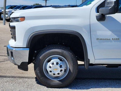 2025 Chevrolet Silverado 3500 HD Chassis Cab Work Truck