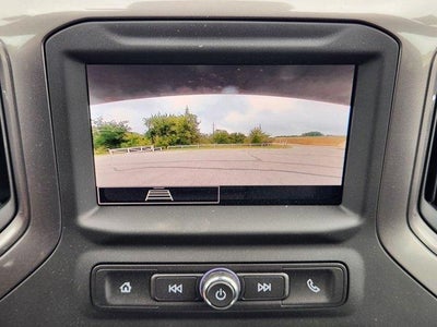 2025 Chevrolet Silverado 3500 HD Chassis Cab Work Truck